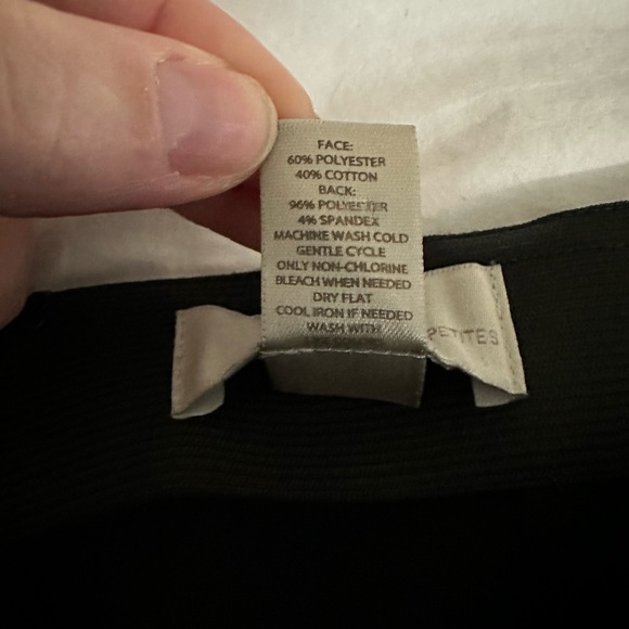 Loft mini skirt size 4P - Picture 4 of 4